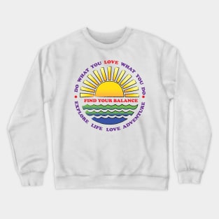 Find Your Balance Crewneck Sweatshirt